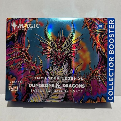 Mtg commander legends d - commander, d&d