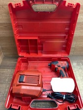 HILTI SID 4-A22 Avvitatore a percussione 22 Volt 1/4 esagonale senza fili...