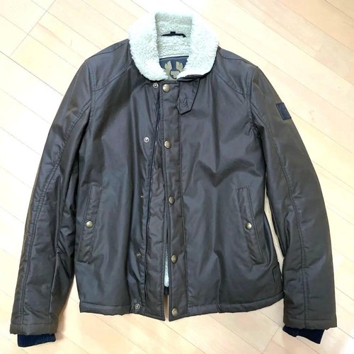 Belstaff boa collar khaki - boa,