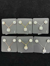 Set gioielli forma tonda