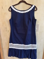 LUISA SPAGNOLI NWOT NAVY BLUE