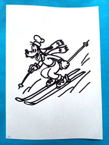 Disegno pippo disney a - disegno,