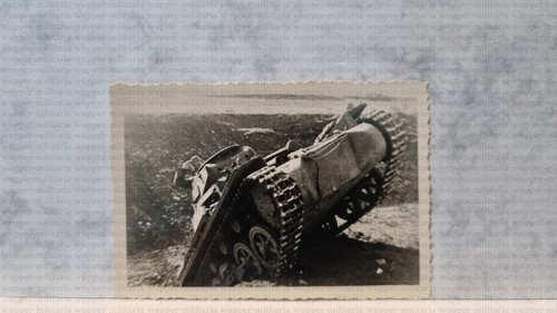 Carro armato ww2 fuoristrada