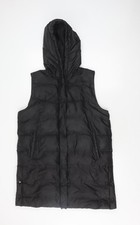 Gilet donna Zara nero con