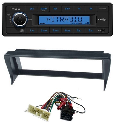 Autoradio usb vdo - aux, 1din