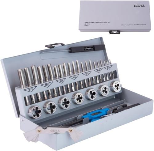 Set maschi filiere m3 m12 - maschi, e