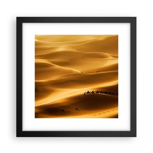 Poster 30x30cm africa sahara - poster,