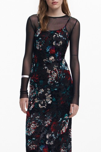 Desigual abito lungo donna - desigual,