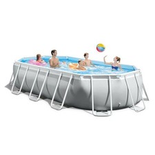 Piscina fuori terra - fuori,