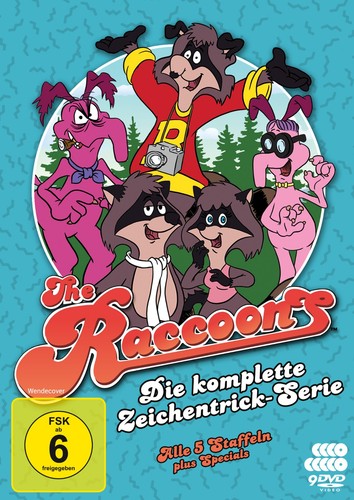 Die raccoons komplette - -,