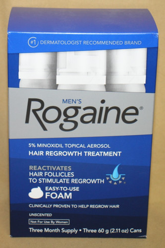 Men rogaine minoxidil - men's, 5%