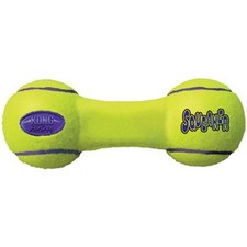 KONG GIOCATTOLO PER CANI KONG SQUEAKER DUMBBELL AIR DOG L