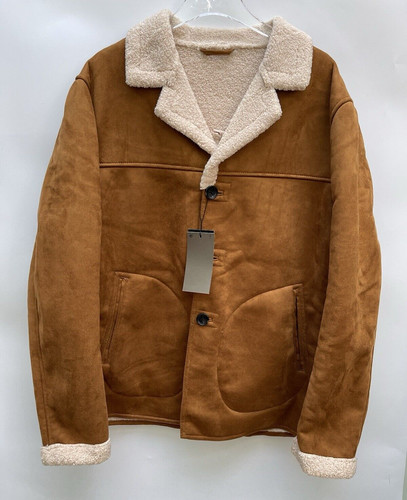 Giacca borg tan uomo zara - borg,
