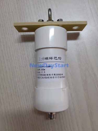 Balun 56mhz 200w per - 1:6,