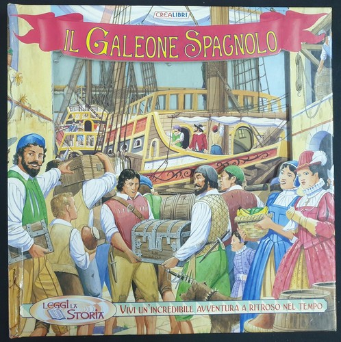 Galeone spagnolo - il,