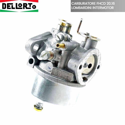 Carburatore dellorto fhcd - carburatore,