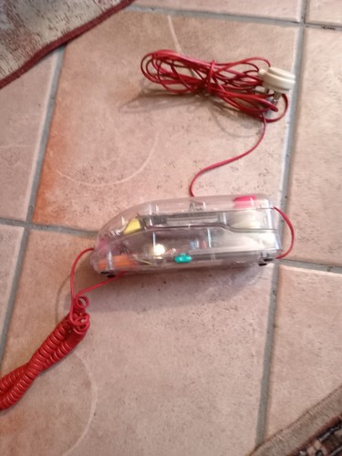 Telefono anni trasparente - anni, 90