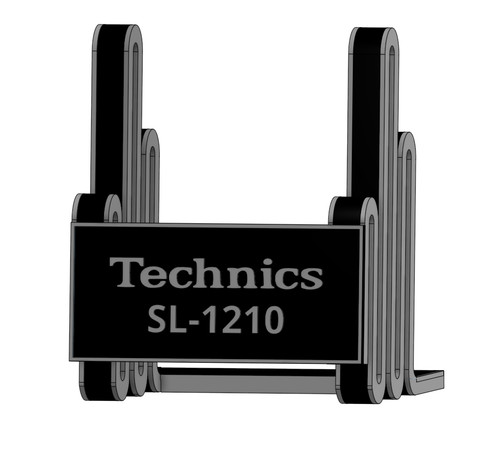 Technics 1210 espositore - sl-1210,