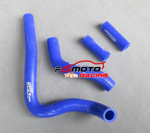 Blue silicone radiator hose - blue,