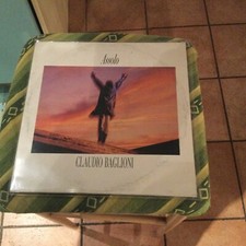 CLAUDIO BAGLIONI-ASSOLO- N.3 LP Olanda ‘86 Buono Stato VG/EX Con Libretto Fotogr