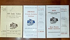 GARA CICLISTICA VERSILIA LUCCA