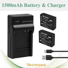 2 batterie per Panasonic