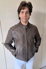 Men's 100% Genuine Leather Jacket - MADE IN ITALY! ??