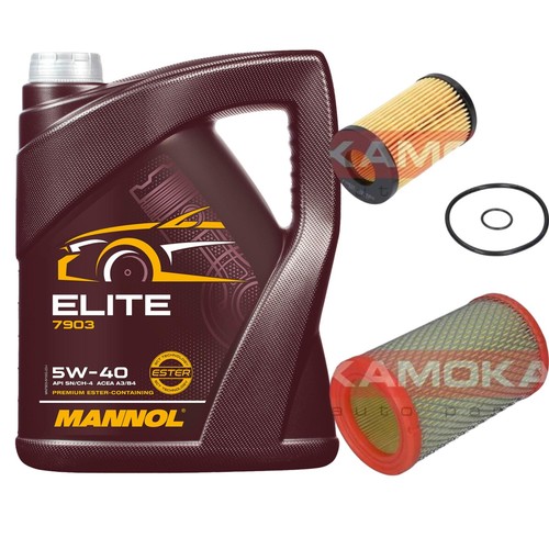 Kamoka controllo set mannol - kamoka,
