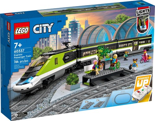 Set lego 60337 - set, city