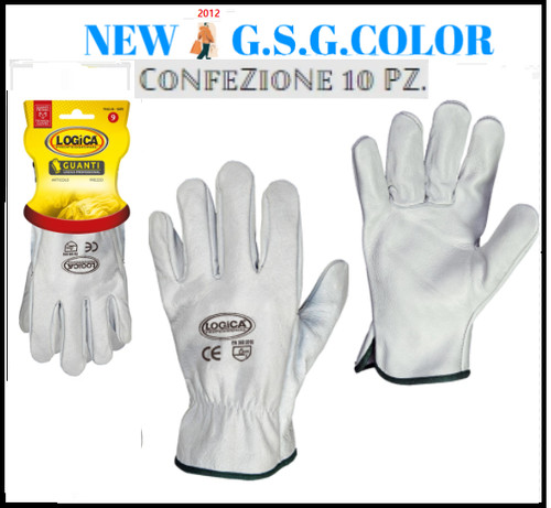 Guanti lavoro colore bianco - lavoro,