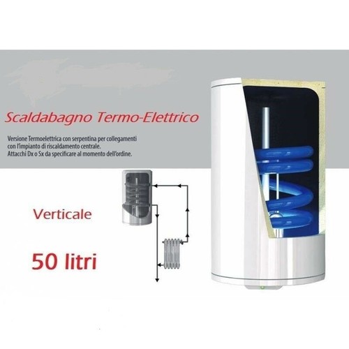Scaldabagno termoelettrico - scaldabagno,