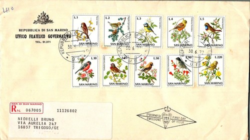 Storia postale fdc - postale,