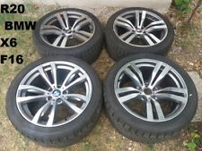 CERCHIO IN LEGA  R20 20"  BMW MODELLO X5 X6 F16 X5 F15 X6 X5M X6M  RUOTE  3+1