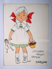 FARGAN vecchia cartolina