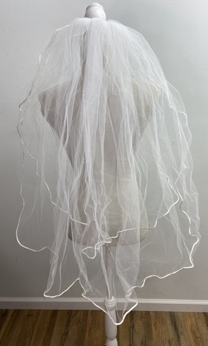 Velo sposa bianco due - sposa, a