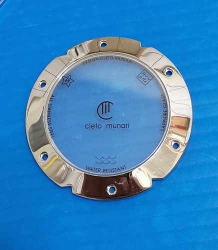 Cleto munari collezioni watch - cleto,