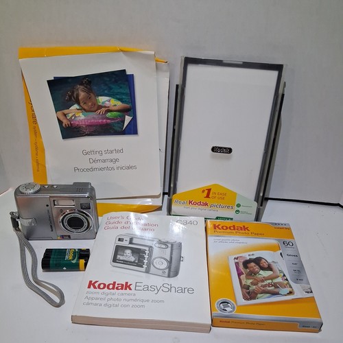 Kodak easyshare c340 argento - kodak,