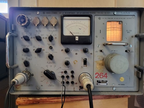 Rohde schwarz vhf uhf - vhf,
