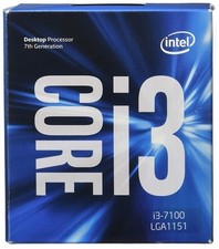 Intel Core i3-7100 3,9GHz LGA1150 Dual-Core Processore (BX80677I37100)
