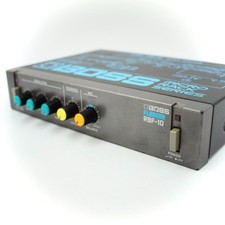BOSS RBF-10 Flanger Made in Japan Micro Rack Series Processore Effetto Chitarra
