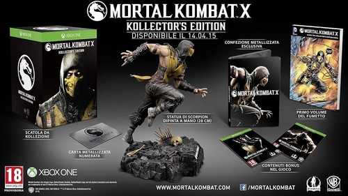 Mortal kombat limited - kombat, 10