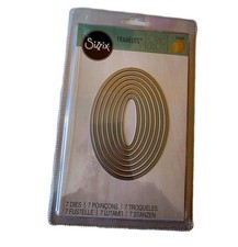 Set Fustelle metalliche Ovali per Big Shot Sizzix