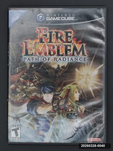 Gamecube fire emblem path - fire,