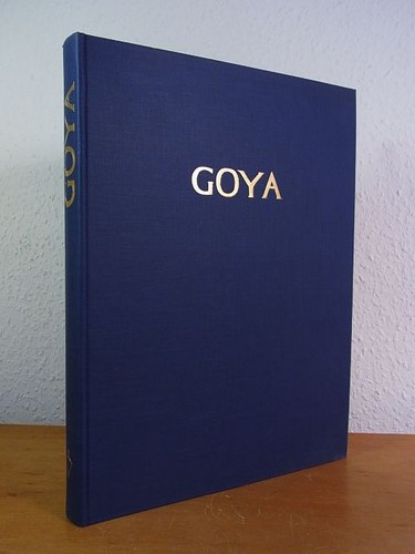 Goya gudiol josé - goya, gudiol,