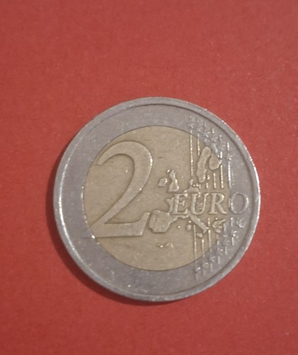Moneta due euro rarissima - da,