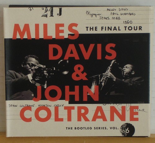 Miles davis john coltrane - miles, &