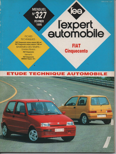 Fiat cinquecento essence 900 - fiat,