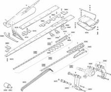 Guidalama Interna Superiore Ama per Barra Falciante