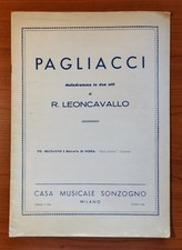Leoncavallo - PAGLIACCI -
