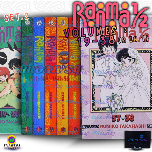 Ranma manga inglese vol - ranma,